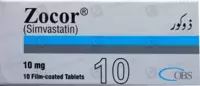 Zocor (10mg) 10 Tablets