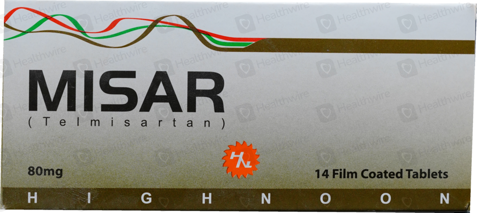 Misar 80Mg Tablets 20'S