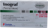 Inograf (5mg) 10 Tablets