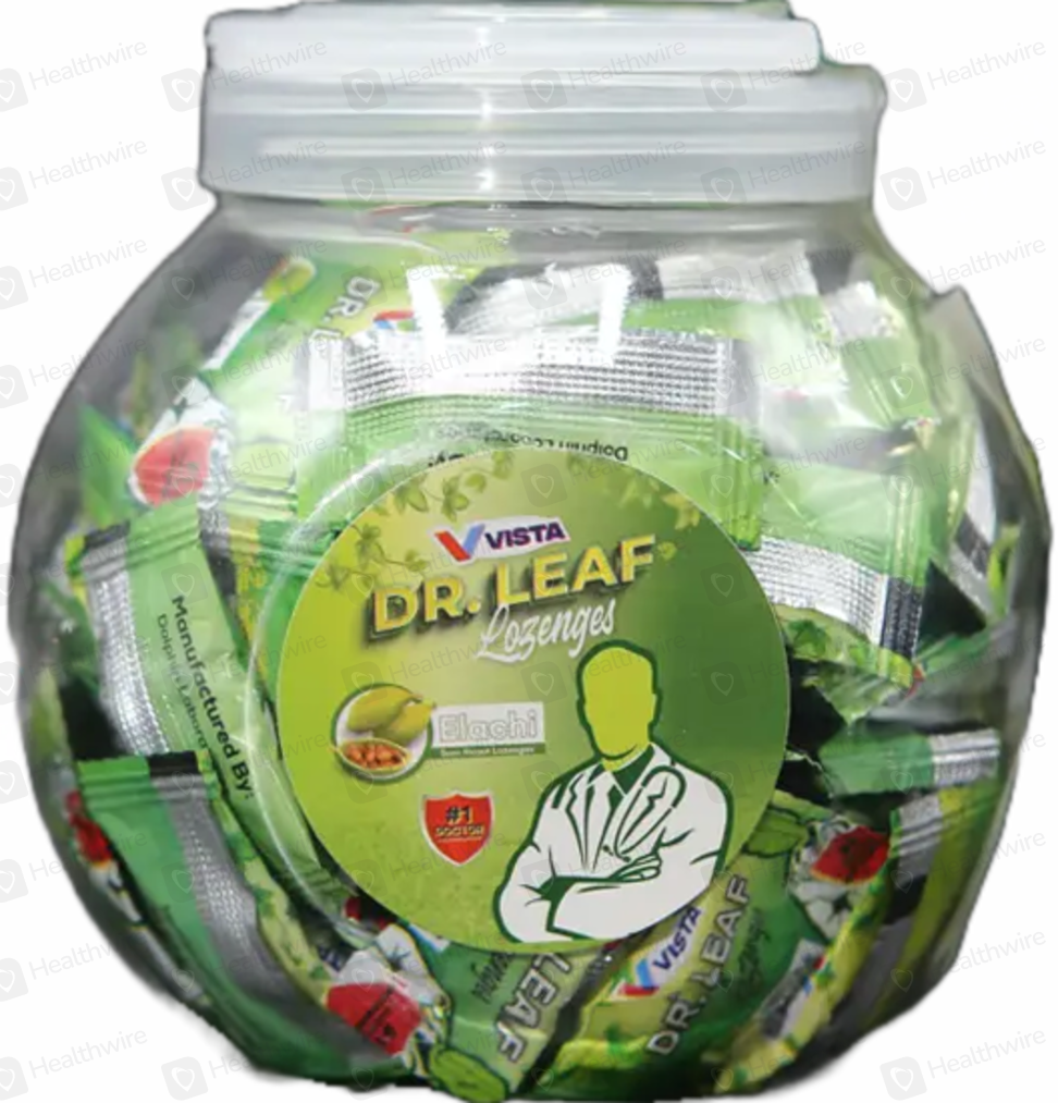 Dr Leaf Tulsi Elichi 60S Tablets
