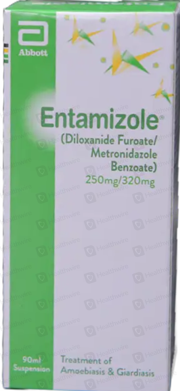 Entamizole (250/320mg) 90ml Suspension Price in Pakistan Uses, Dosage