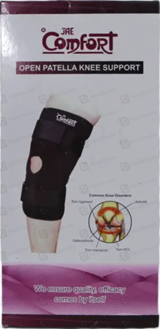 OPEN PATELLA KNEE COMFORT L (COMFORT)
