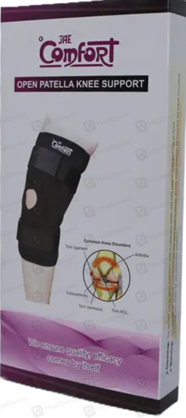 Comfort Open Patella Knee Support Xl Braces Price in Pakistan Uses