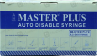 Master Syringe (3Cc) 100 Syringes