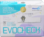 Evocheck GM700S Monitoring System (Blood Glucose) Test Strips