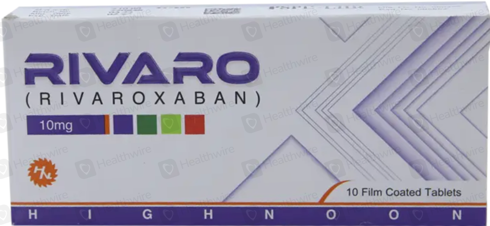 Rivaro (10Mg) 10 Tablets