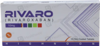 Rivaro (10Mg) 10 Tablets