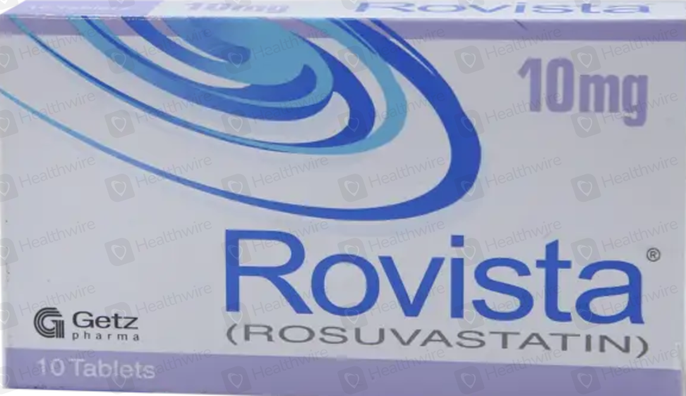 Rovista (10Mg) 30 Tablets