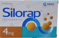 Silorap (4mg) 10 Capsules