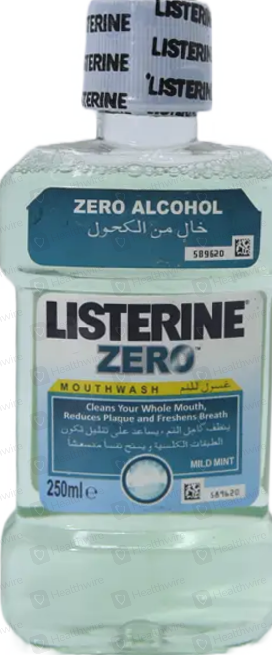 Listerine (Total Care Zero) 250ml Mouthwash Price in Pakistan Uses