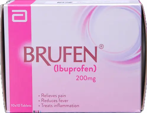 Brufen (200mg) 100 Tablets
