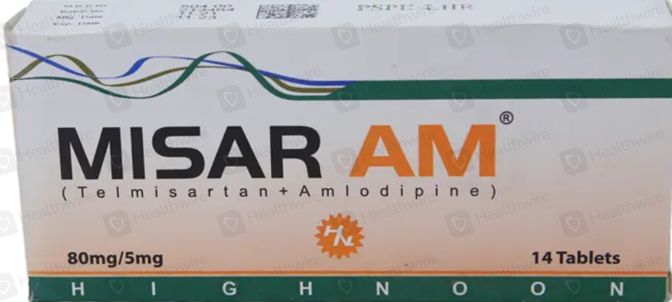 Misar Am (80/5M,G) 20 Tablets
