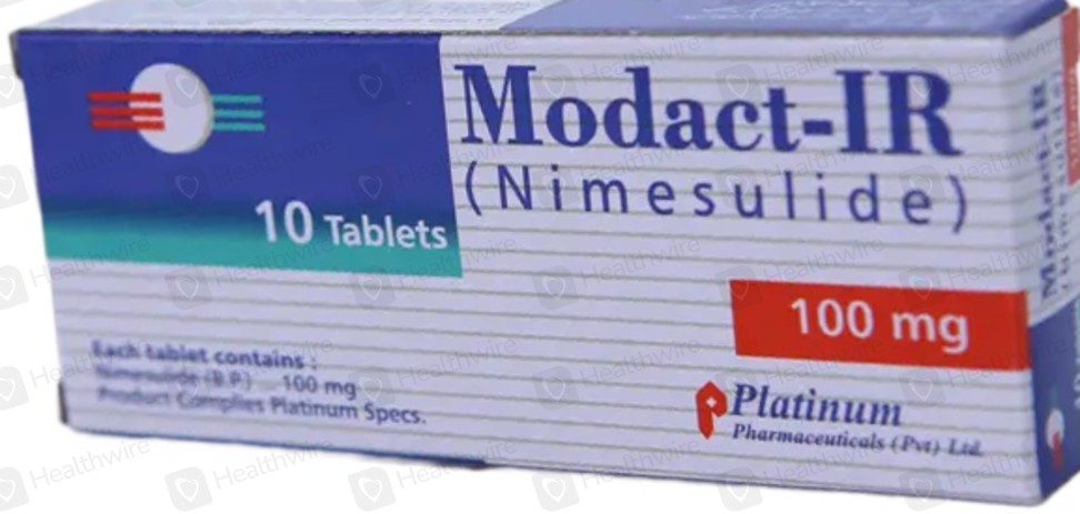 Modact-Ir (100Mg) 20 Tablets