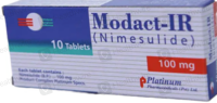 Modact-Ir (100Mg) 20 Tablets