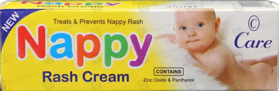Nappy Care Rash (25Ml) Cream