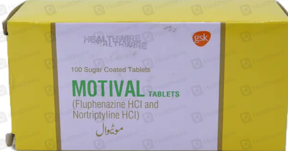 Motival (10/0.5mg) 100 Sugar Coated Tablets Price in Pakistan Uses