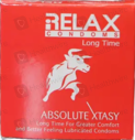 CONDOM RELAX LONG TIME