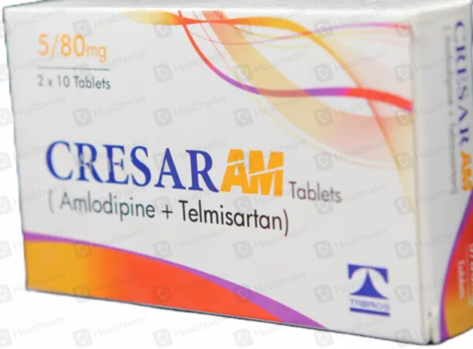 Cresar Am (5/80Mg) 20 Tablets