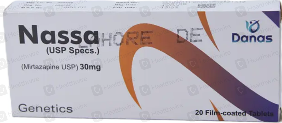 Nassa (30mg) 20 Tablets Price in Pakistan - Uses, Dosage, Side Effects