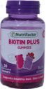 Biotin Plus Gummies 30 Fruity Gummies