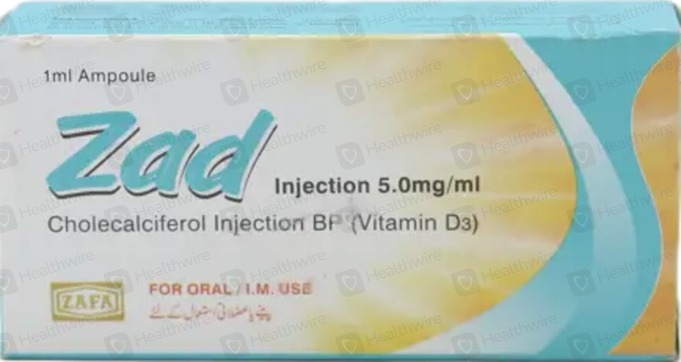 Zad (0.5mg/ml) 1 Ampoule Injection