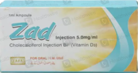 Zad (0.5mg/ml) 1 Ampoule Injection