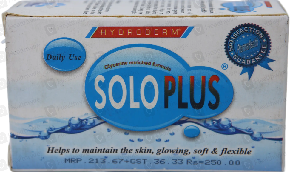 SOLO PLUS BAR 75G