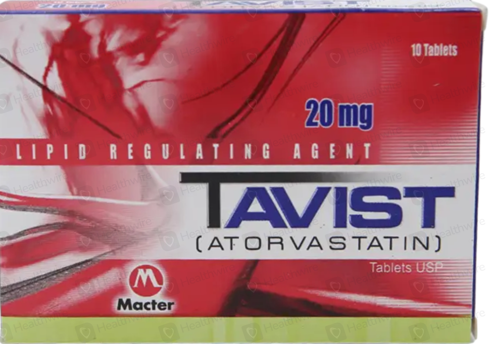 Tavist (20mg) 10 Tablets Price in Pakistan - Uses, Dosage, Side Effects