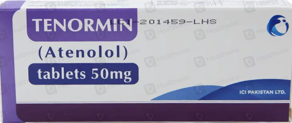 Tenormin (50mg) 14 Tablets