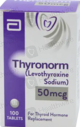 Thyronorm (50mcg) 100 Tablets