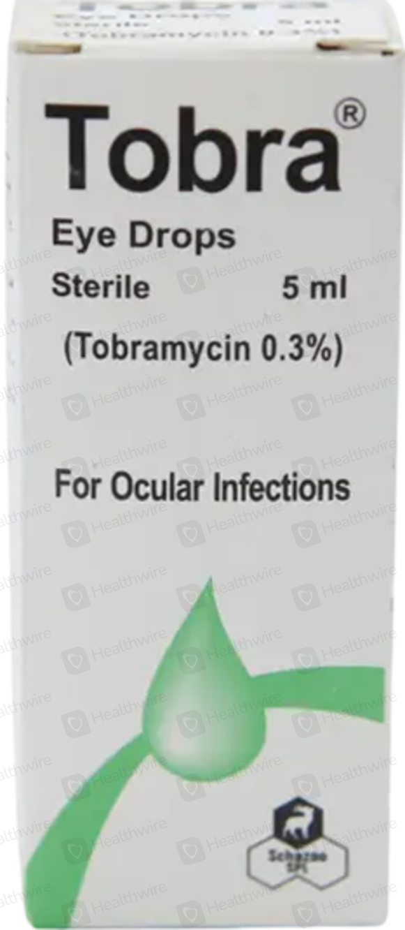 Tobra (0.3) 5ml Eye Drops Price in Pakistan Uses, Dosage, Side Effects
