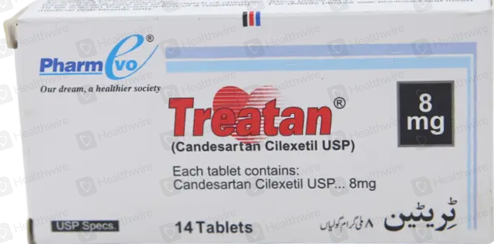 Treatan (8Mg) 14 Tablets