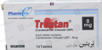 Treatan (8Mg) 14 Tablets