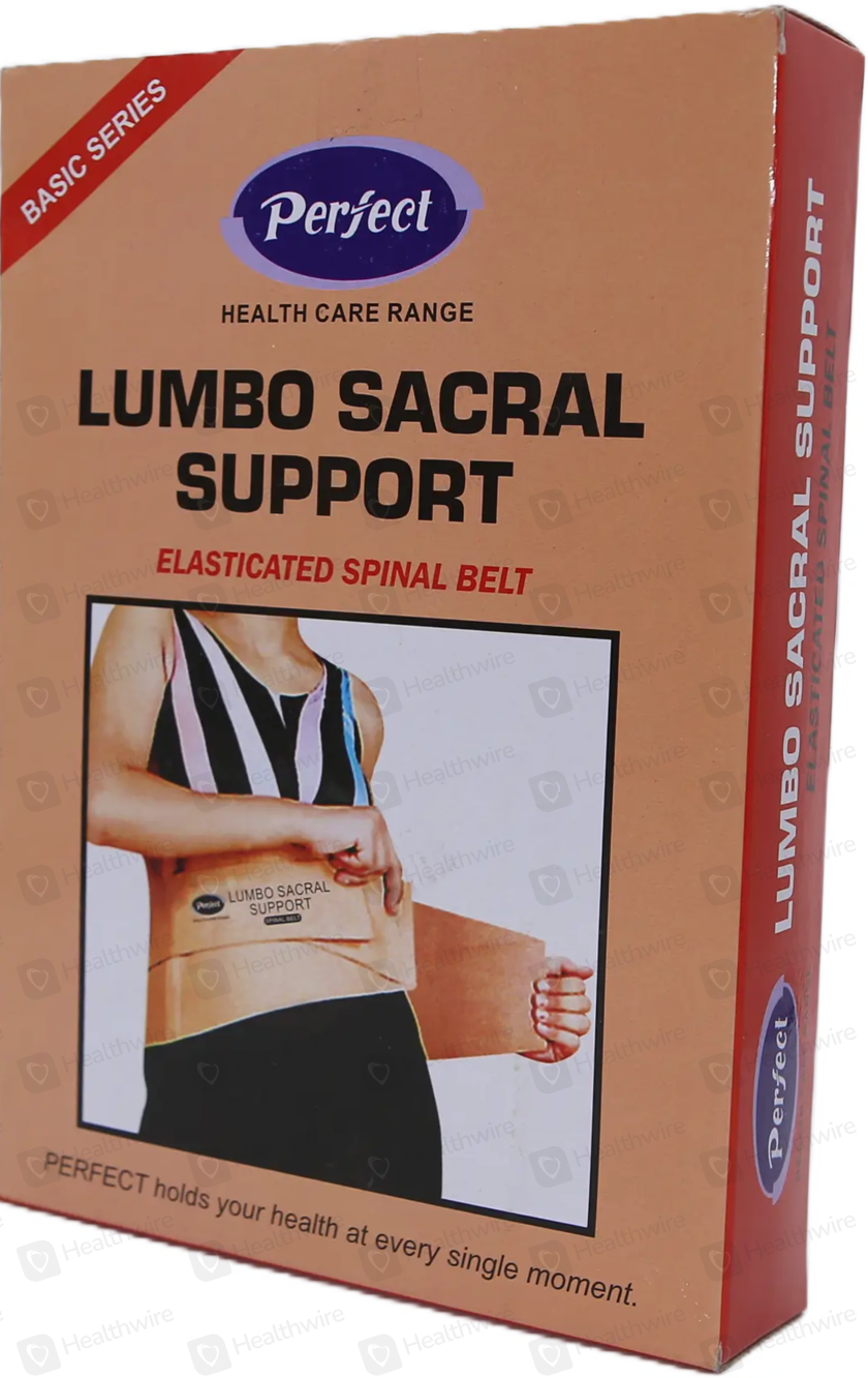 Perfect Lumbo Sacral Support (Spinal Belt) All Sizes