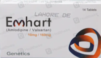 Emhart (10/160mg) 14 Tablets