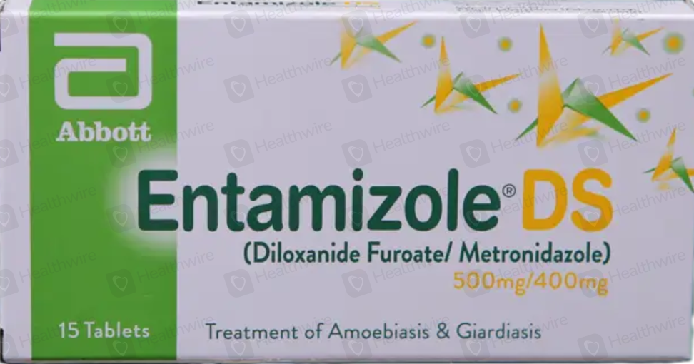 Entamizole Ds (500/400mg) 15 Tablets Price in Pakistan Uses, Dosage