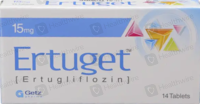 Ertuget (15mg) 14 Tablets