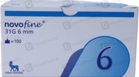 Novofine Pen Needle 100 S