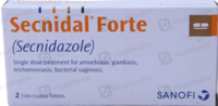 Secnidal Forte 2 Tablets