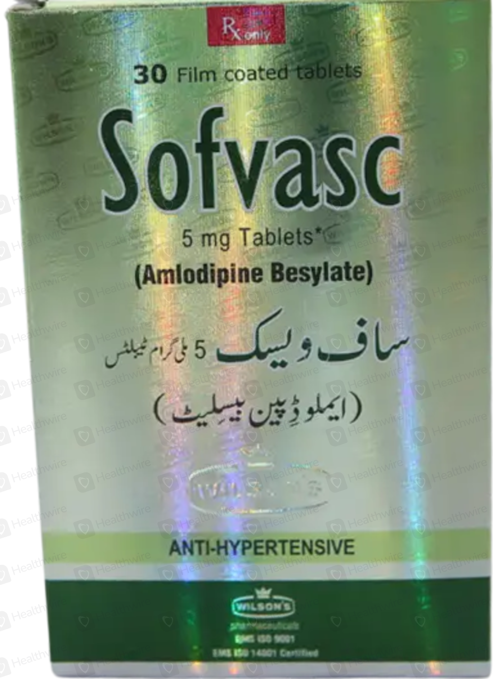 Sofvasc (5mg) 30 Tablets