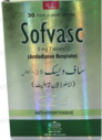 Sofvasc (5mg) 30 Tablets