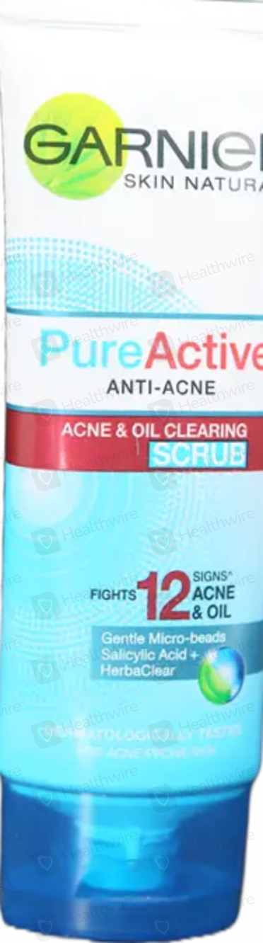 Garnier (Pure Active Anti-Acne) 100Ml Face Wash
