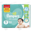 PAMPERS 5 JUNIOR (24S)