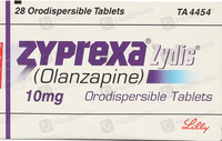 Zyprexa Zydis (10mg) 28 Tablets