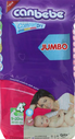 Canbebe 4 Maxi Plus 50 Baby Diapers