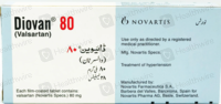 Diovan-80 (80mg) 28 Tablets
