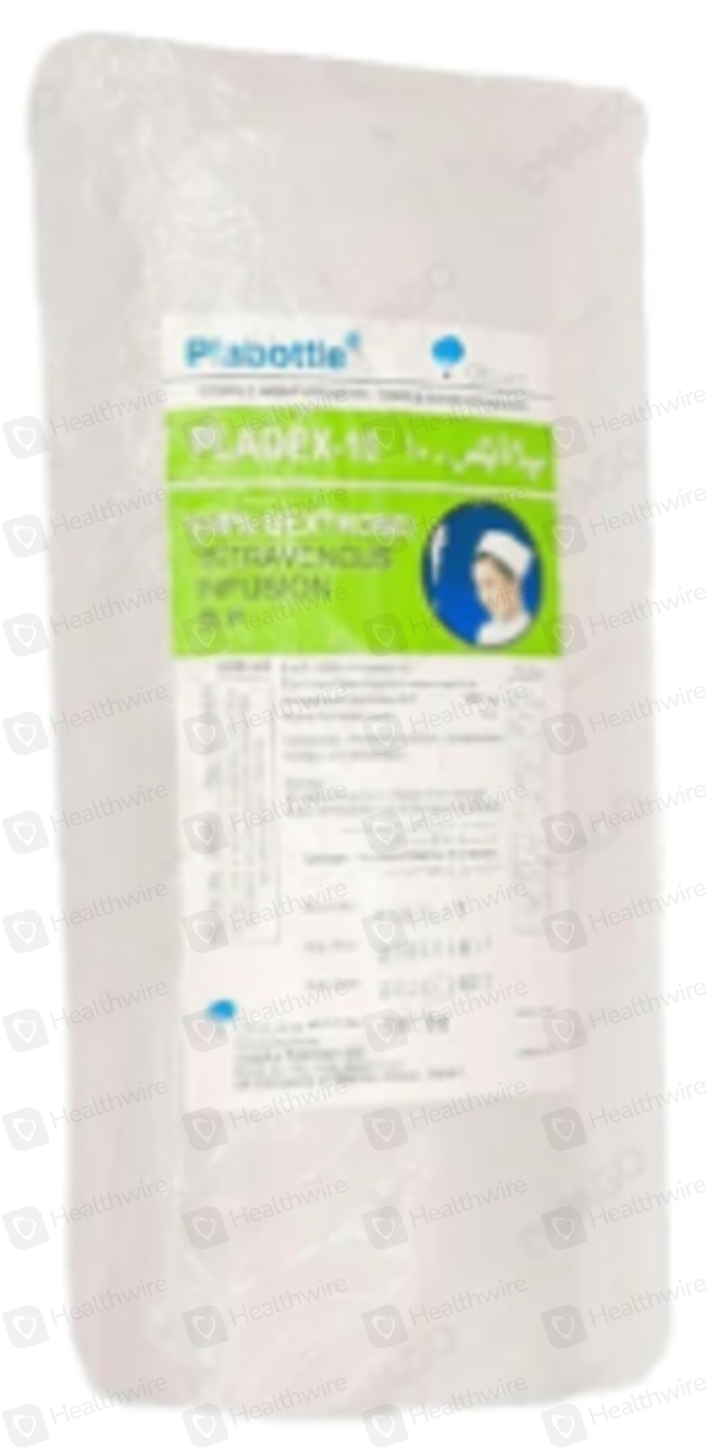 Otsuka Pladex-10 (10% Dextrose) 500Ml