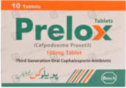 Prelox (100mg) 10 Tablets