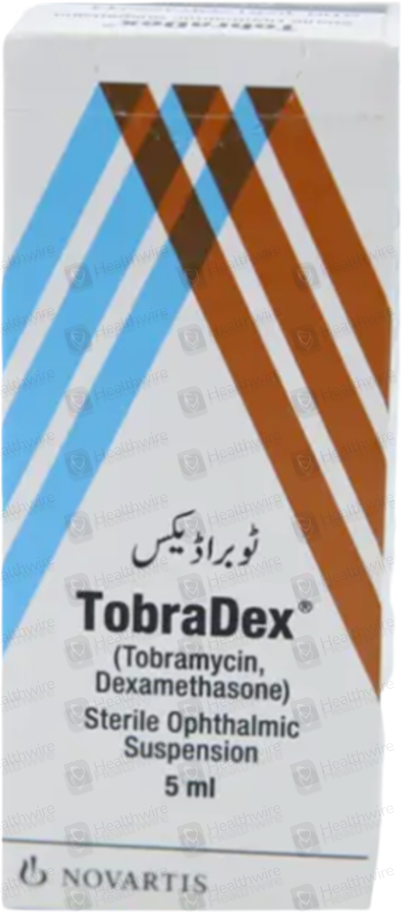 Tobradex (0.3/0.1%) 5ml Eye Drops