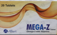 Mega-Z 20 Tablets